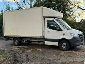 Mercedes-Benz Sprinter Luton Van 2020 Automatic 7G Tronic