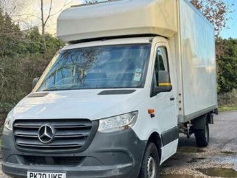 Mercedes-Benz Sprinter Luton Van 2020 Automatic 7G Tronic