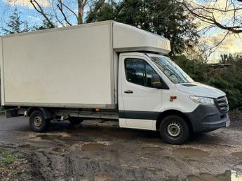 Mercedes-Benz Sprinter Luton Van 2020 Automatic 7G Tronic