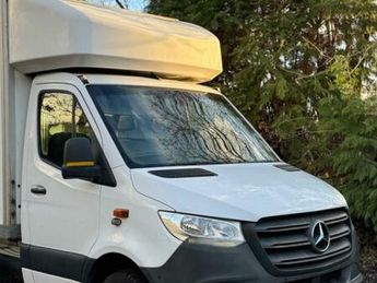Mercedes-Benz Sprinter Luton Van 2020 Automatic 7G Tronic