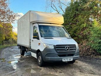 Mercedes-Benz Sprinter Luton Van 2020 Automatic 7G Tronic