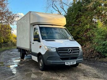 Mercedes-Benz Sprinter Luton Van 2020 Automatic 7G Tronic