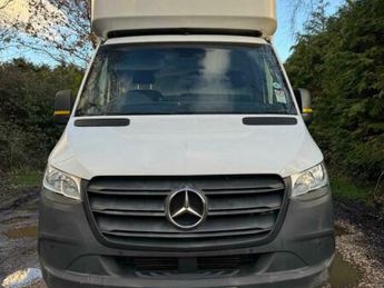 Mercedes-Benz Sprinter Luton Van 2020 Automatic 7G Tronic