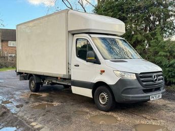 Mercedes-Benz Sprinter Luton Van 2020 Automatic 7G Tronic