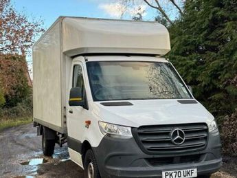 Mercedes-Benz Sprinter Luton Van 2020 Automatic 7G Tronic