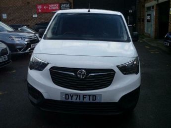 Vauxhall Combo 1.5 Turbo D 2300 Dynamic L1 H1 Euro 6 4dr