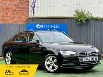 Audi A4 3.0 TDI V6 Sport Saloon 4dr Diesel S Tronic Euro 6 (s/s) (218 ps