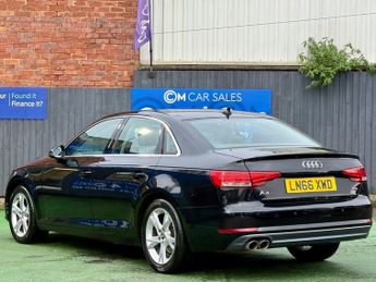 Audi A4 3.0 TDI V6 Sport Saloon 4dr Diesel S Tronic Euro 6 (s/s) (218 ps