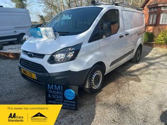 Ford Transit 2.0 TDCi 310 Panel Van 5dr Diesel Manual L1 H1 (163 g/km, 104 bh