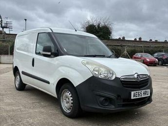 Vauxhall Combo 1.3 CDTi 2000 ecoFLEX 16v FWD L1 H1 (s/s) 3dr
