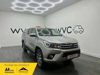 Toyota Hi Lux INVINCIBLE 4WD D-4D DCB