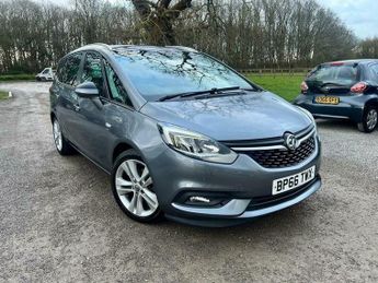 Vauxhall Zafira 1.4i Turbo SRi Euro 6 5dr