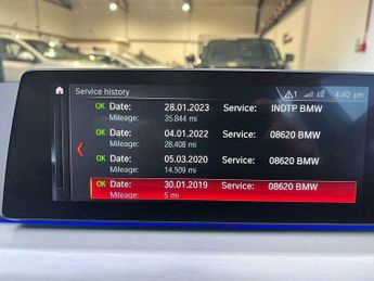 BMW 5 SERIES 2.0 520d SE Auto Euro 6 (s/s) 4dr