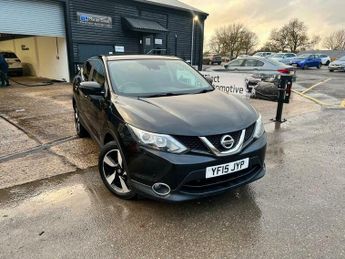 Nissan Qashqai 1.5 dCi n-tec 2WD Euro 5 (s/s) 5dr