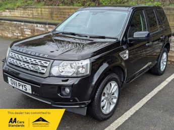 Land Rover Freelander 2011 LAND ROVER FREELANDER II 2.2 SD4 190 HSE AUTO * NAV * Htd.E