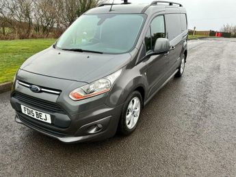 Ford Transit Connect ford transit connect 240 ltd tdi 115 bhp l2 h lwb