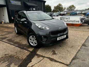 Kia Sportage 1.7 CRDi 2 Euro 6 (s/s) 5dr
