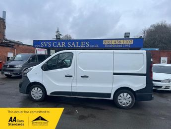 Vauxhall Vivaro 1.6 CDTi 2900 Panel Van 5dr Diesel Manual L1 H1 Euro 6 (120 ps)