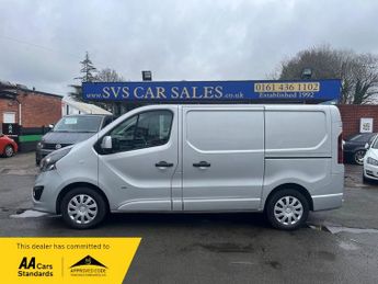 Vauxhall Vivaro 1.6 CDTi 2700 Sportive Panel Van 5dr Diesel Manual L1 H1 Euro 6 