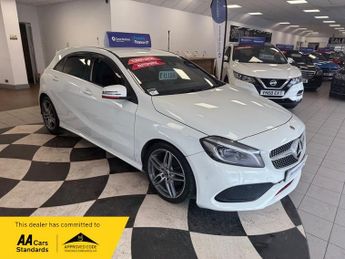 Mercedes A Class A 200 D AMG LINE PREMIUM 18 PLATE 93000 MILES AUTO