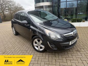 Vauxhall Corsa 1.4 16V SXi Hatchback 3dr Petrol Manual Euro 5 (A/C) (100 ps)