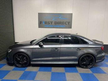 Audi S3 2.0 S3 TFSI Quattro Semi-Auto 4WD 4dr