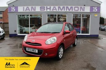 Nissan Micra 1.2 TEKNA