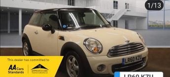 MINI Hatch 1.6 Cooper Hatchback 3dr Petrol Steptronic Euro 5 (122 ps)