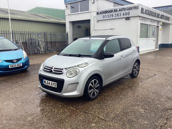 Citroen C1 1.0 VTi Flair Airscape 5dr Petrol ETG5 Euro 5 (Euro 5) (68 ps)