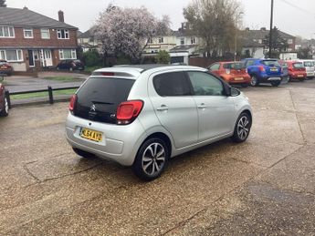 Citroen C1 1.0 VTi Flair Airscape 5dr Petrol ETG5 Euro 5 (Euro 5) (68 ps)