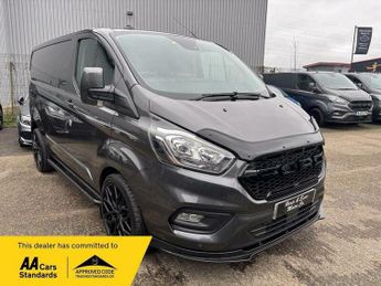 Ford Transit 2.0 300 EcoBlue Limited Auto L1 H1 Euro 6 5dr