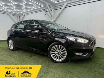 Ford Focus 1.5T EcoBoost Titanium X Auto Euro 6 (s/s) 5dr