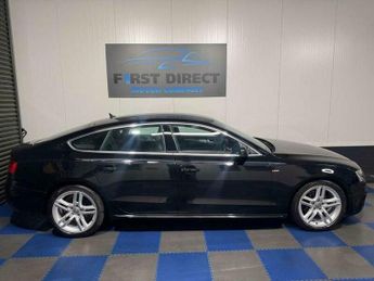 Audi A5 2.0 A5 Sportback S Line TDI Quattro Semi-Auto 4WD 5dr