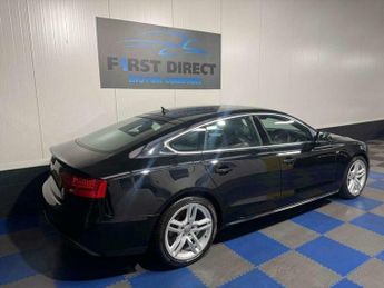 Audi A5 2.0 A5 Sportback S Line TDI Quattro Semi-Auto 4WD 5dr