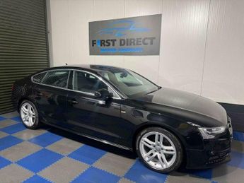 Audi A5 2.0 A5 Sportback S Line TDI Quattro Semi-Auto 4WD 5dr