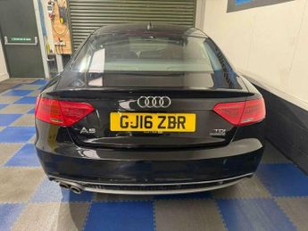Audi A5 2.0 A5 Sportback S Line TDI Quattro Semi-Auto 4WD 5dr
