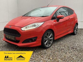 Ford Fiesta 1.0T EcoBoost ST-Line Euro 6 (s/s) 3dr