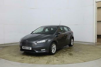 Ford Focus 1.0T EcoBoost Zetec Auto Euro 6 (s/s) 5dr
