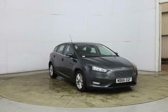 Ford Focus 1.0T EcoBoost Zetec Auto Euro 6 (s/s) 5dr
