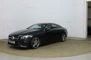 Mercedes E Class 2.0 E220d AMG Line G-Tronic+ Euro 6 (s/s) 2dr