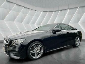 Mercedes-Benz E Class 2.0 E220d AMG Line G-Tronic+ Euro 6 (s/s) 2dr