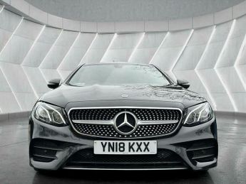 Mercedes-Benz E Class 2.0 E220d AMG Line G-Tronic+ Euro 6 (s/s) 2dr