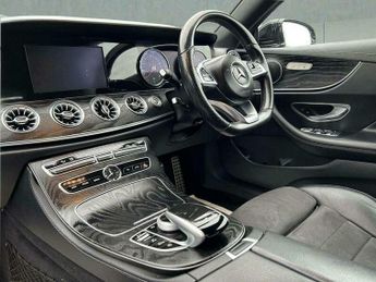 Mercedes-Benz E Class 2.0 E220d AMG Line G-Tronic+ Euro 6 (s/s) 2dr
