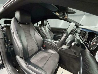 Mercedes-Benz E Class 2.0 E220d AMG Line G-Tronic+ Euro 6 (s/s) 2dr