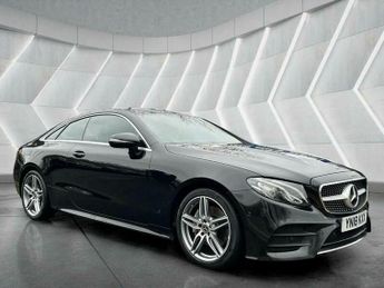 Mercedes-Benz E Class 2.0 E220d AMG Line G-Tronic+ Euro 6 (s/s) 2dr