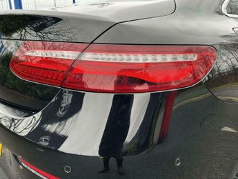 Mercedes-Benz E Class 2.0 E220d AMG Line G-Tronic+ Euro 6 (s/s) 2dr