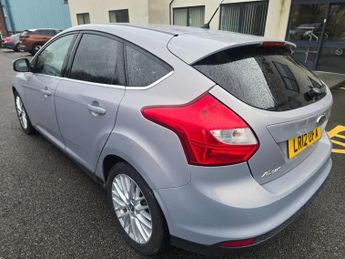 Ford Focus ZETEC TDCI