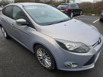 Ford Focus ZETEC TDCI