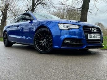 Audi A5 2.0 TDI Black Edition Plus Sportback Multitronic Euro 6 (s/s) 5d