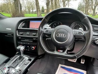 Audi A5 2.0 TDI Black Edition Plus Sportback Multitronic Euro 6 (s/s) 5d